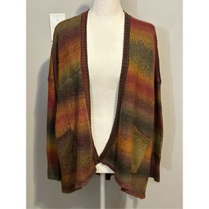 Pieces by Kenzie open‎ cardigan size m-L BIN H